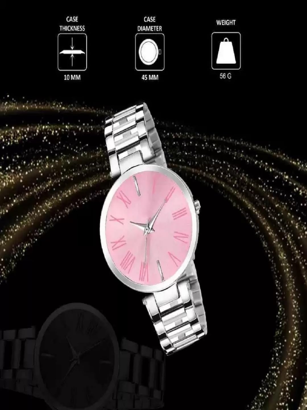 Stylish Casual Analog Watch for Men & Women - Waterproof & Durable Wristwatch for Everyday Wear, Office, and Outdoor Activities