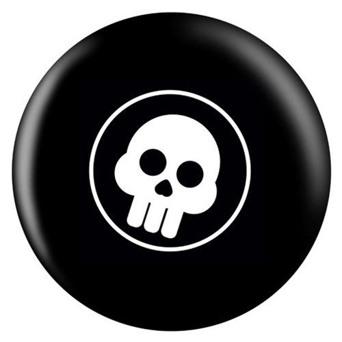 Bowlerstore 10lbs Comic Skull Bowling Ball - Unique Design for Strike Performance | Perfect for Themed Parties, League Play & Gift Giving