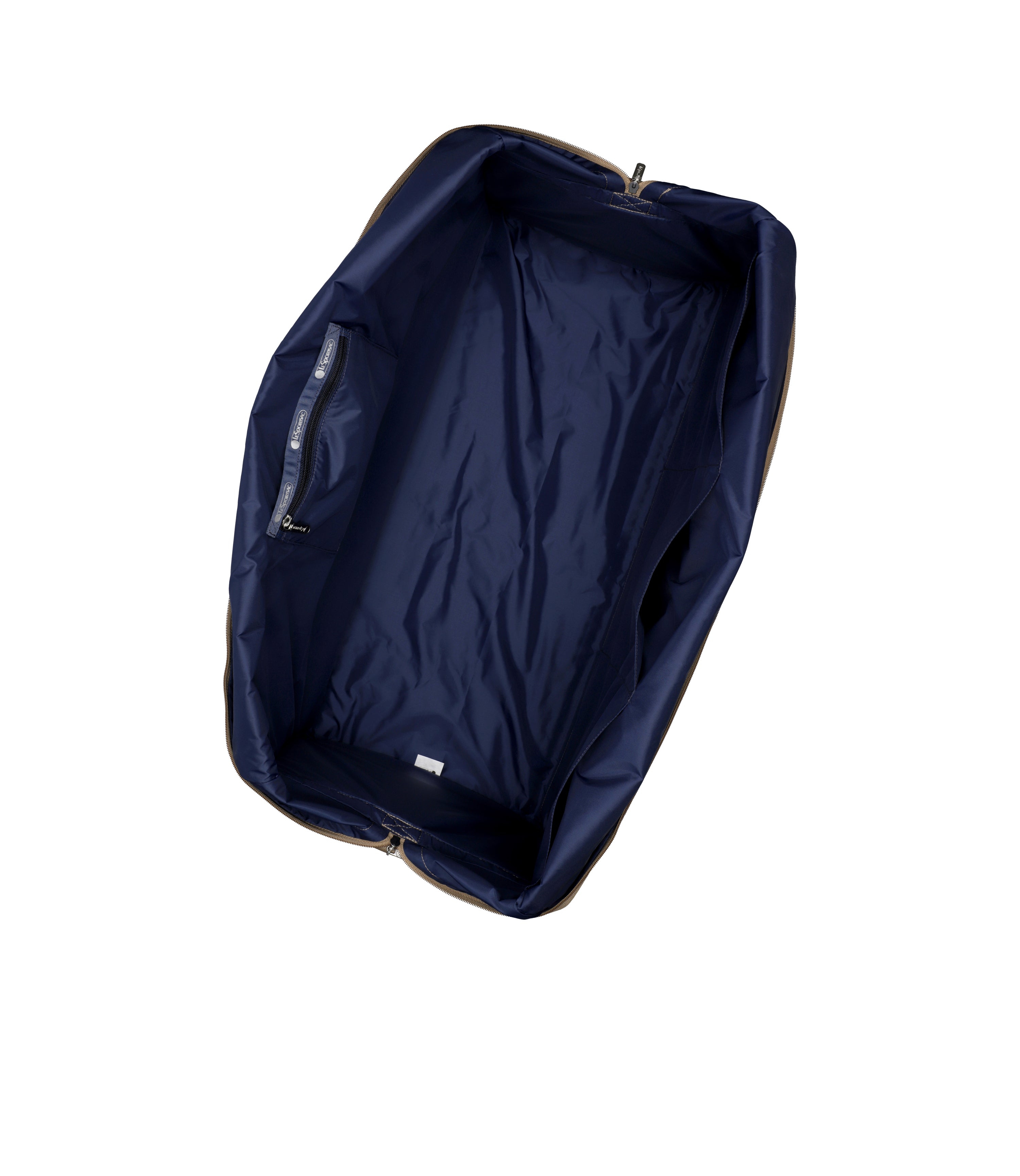 Premium Extra Large Weekender Bag for Women & Men - Spacious Travel Duffel with Multiple Pockets, Durable Waterproof Fabric - Perfect for Gym, Overnight Trips, Weekend Getaways & Airplane Carry-On