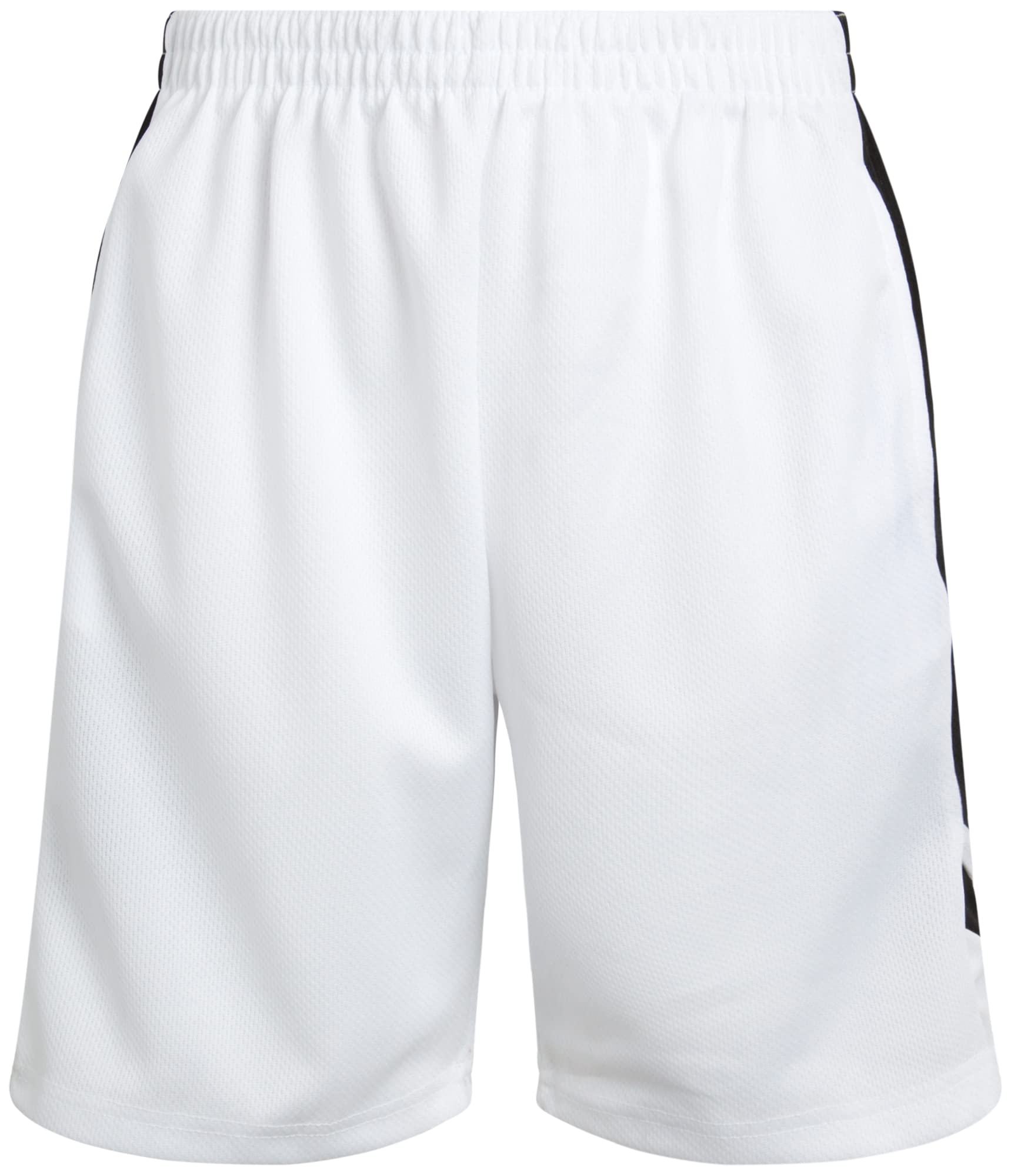 **Mad Game Boys' Mesh Performance Basketball Shorts - 5 Pack with Pockets - Breathable Athletic Shorts for Kids & Teens (Sizes 8-18) - Perfect for Sports, Gym & Casual Wear**