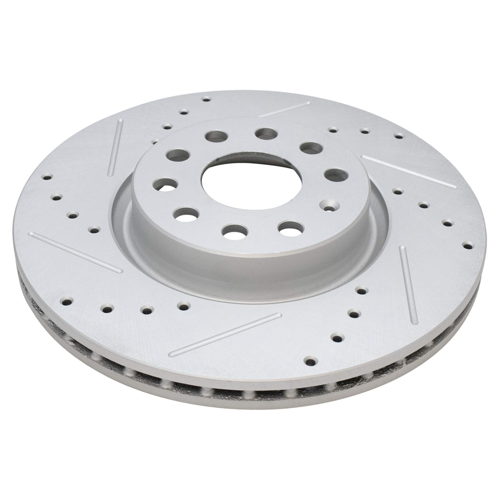 TRQ Premium Ceramic Brake Pads & Performance Rotor Kit - Front & Rear Set with Brake Cleaner - Perfect for High-Performance Cars, Trucks & SUVs - Smooth Stopping Power for Daily Commute & Racing