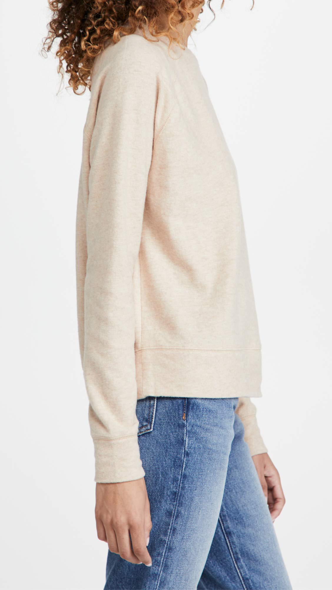 Vince Women's Long Sleeve Raglan Pullover Sweater - Soft Casual Knit Top for Fall & Winter | Perfect for Office, Travel & Everyday Wear