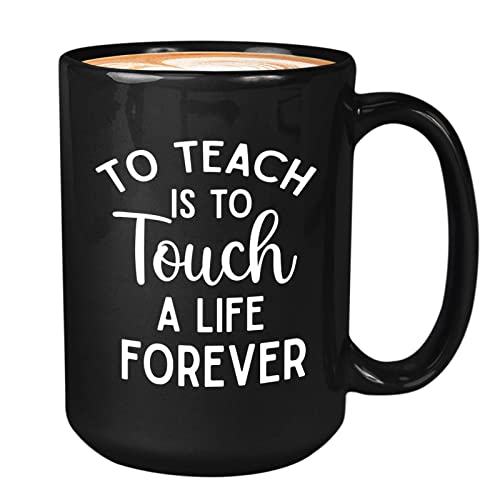 to teach is to touch Black