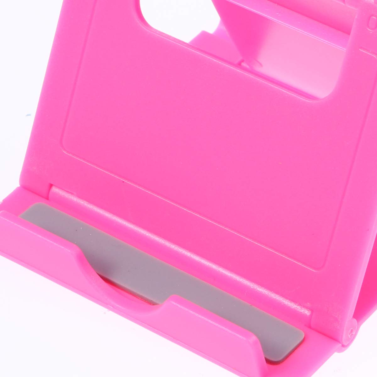 UKCOCO Tablet Stand & Phone Holder - Adjustable Kickstand for iPad, iPhone, Samsung - Portable Desktop Mount for Office, Home, Kitchen (Pink) - Perfect for Video Calls, Reading, Cooking & Hands-Free Viewing