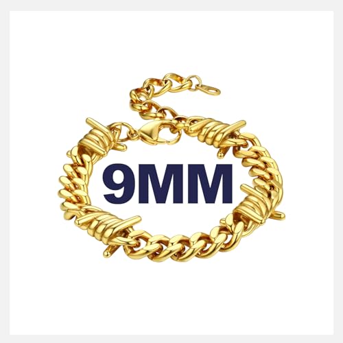 03 9MM Gold Thorns