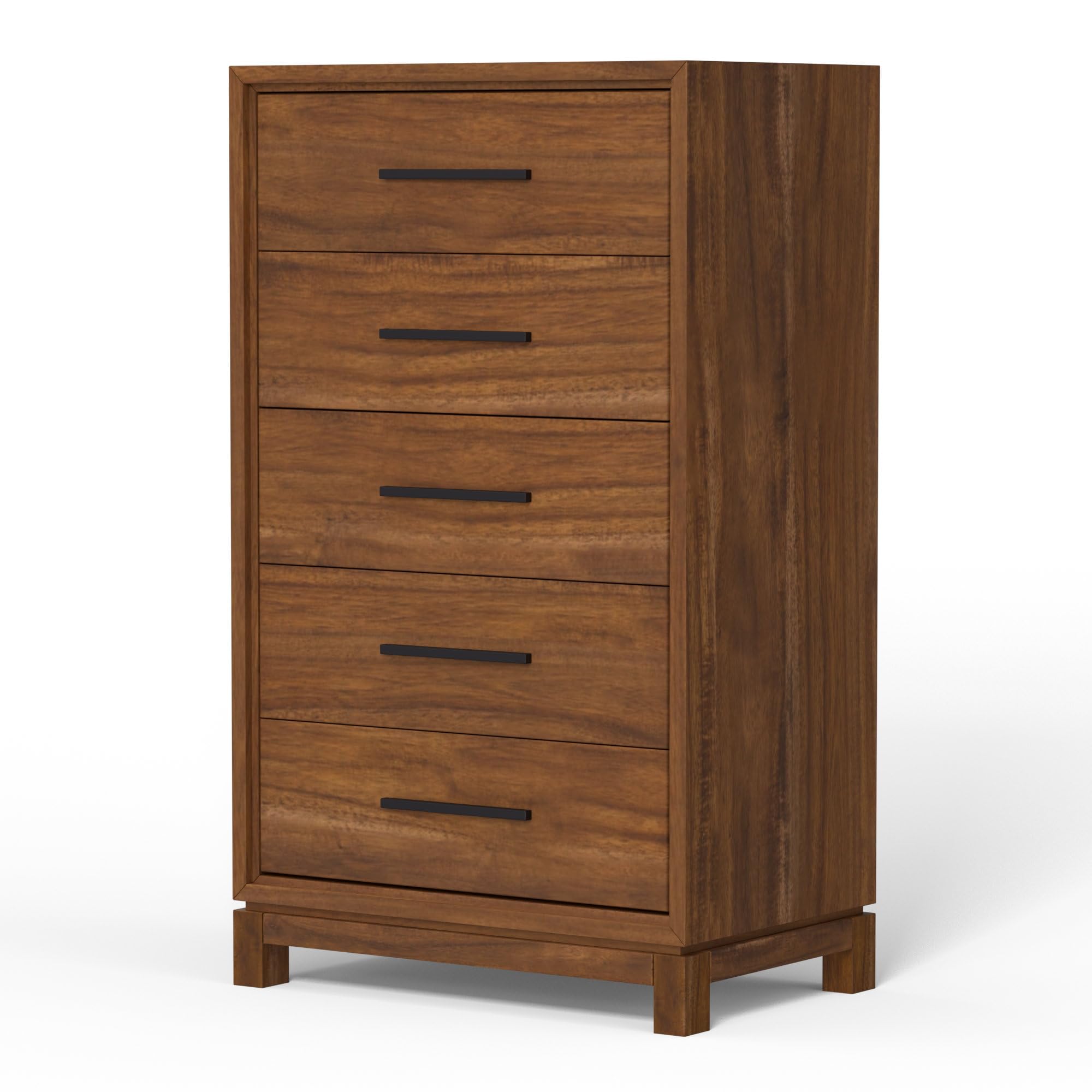 Premium Nova Chest in Honey Maple Finish - Stylish Storage Solution for Bedroom, Living Room & Office Organization