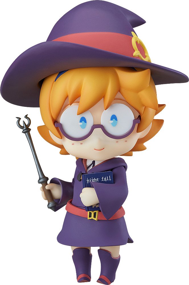 Good Smile Little Witch Academia: Lotte Yanson Nendoroid Action Figure - Anime Collectible for Display & Cosplay - Perfect for Fans, Gifts & Home Decor