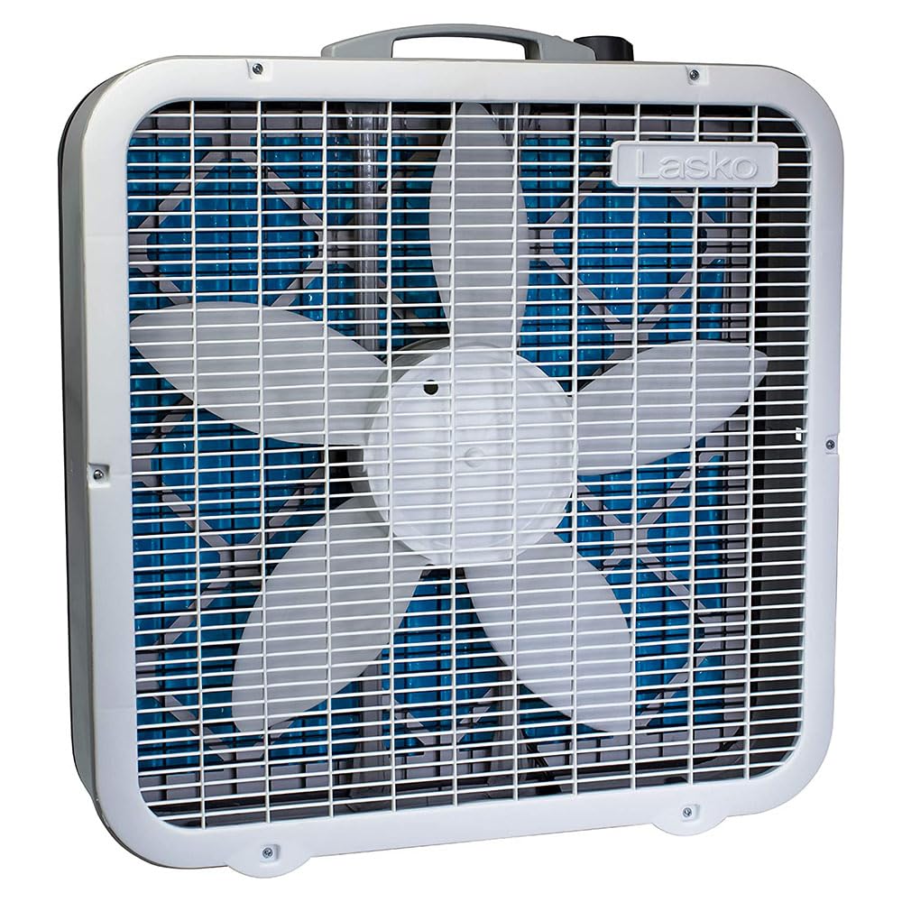 Lasko Air Flex Steel Portable 3-Speed Air Purifier & Fan for Home, Office, Bedroom - Manual Ergonomic Control Knob, 6ft Cord, White (2 Pack) | Compact Cooling & Air Circulation for Small Spaces, Desk Use, Dorm Rooms