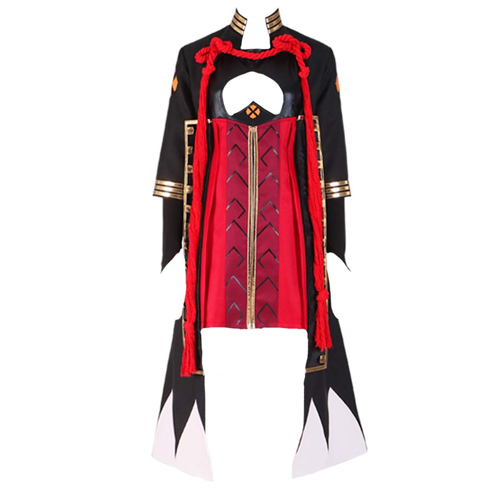 Anime Fate Stay Night Okita Souji Cosplay Costume - Devil Uniform for Halloween Party, Cosplay Events & Anime Conventions