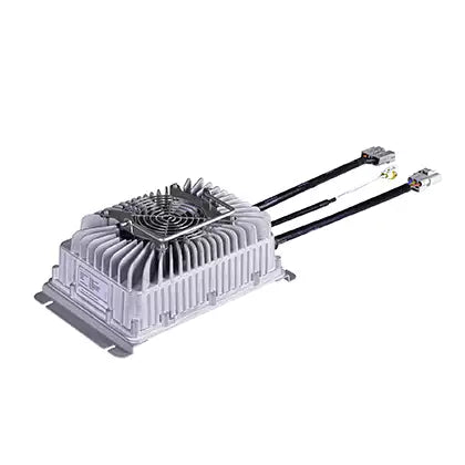 ePropulsion E Series 20 Amp Marine Battery Charger for Boats & Yachts - Fast Charging, Waterproof, Compatible with Lithium & Lead Acid Batteries - Perfect for Sailboats, Fishing Boats & Watercraft