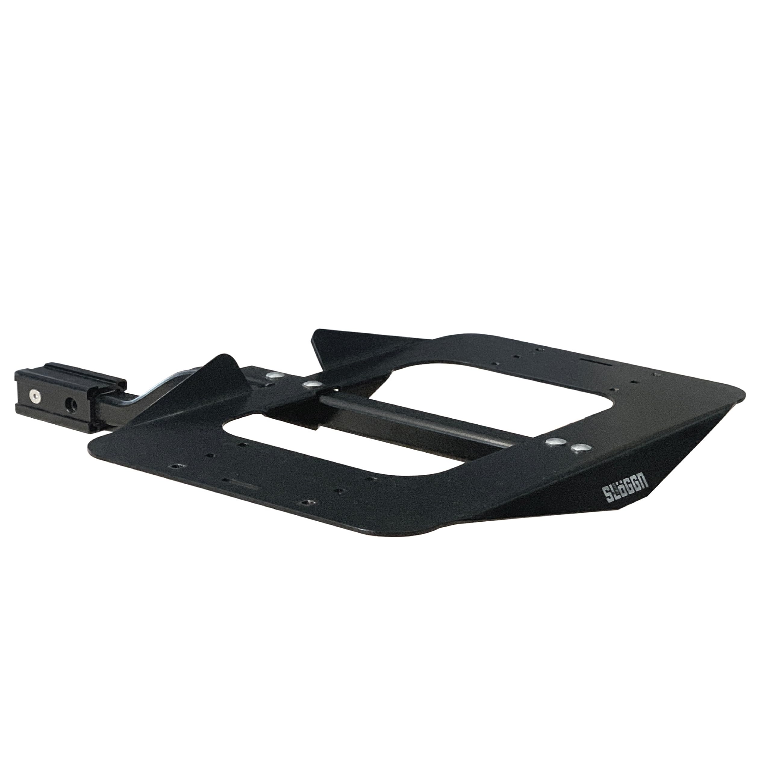Base Deck + Recovery Board Mount Kit - Heavy Duty Vehicle Hitch Mounting System with Base Deck & Add-On Kit for 2 Recovery Boards | Perfect for Off-Road Adventures & Emergency Vehicle Recovery