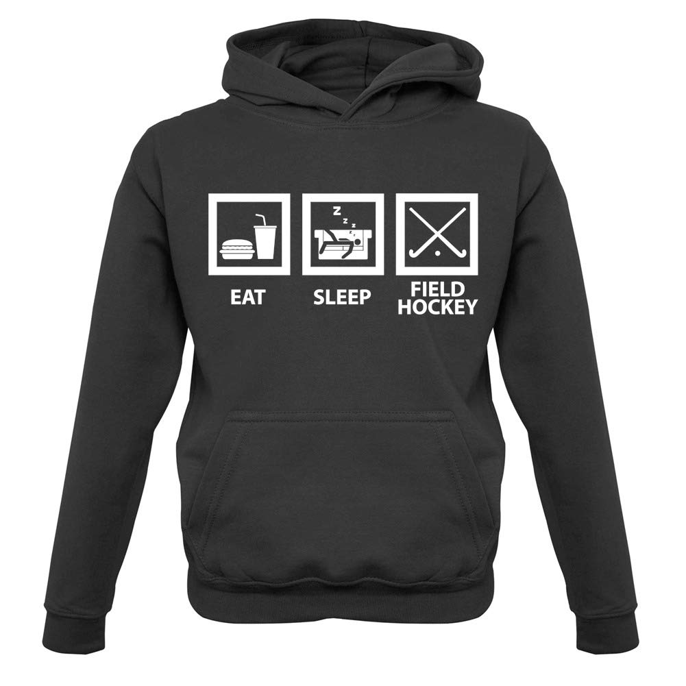 Kids Field Hockey Hoodie - Soft & Comfortable Pullover for Boys & Girls - Perfect for Sports, School & Casual Wear