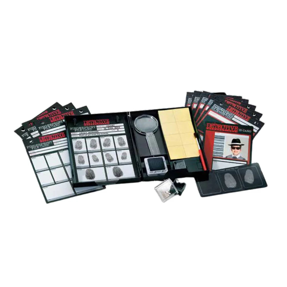 4M KidzLabs Spy Science Detective Forensic Tool Kit - Fun STEM Learning Science Experiment Set for Kids Ages 8+ | Great for Birthday Gifts, Classroom Activities & Aspiring Young Detectives