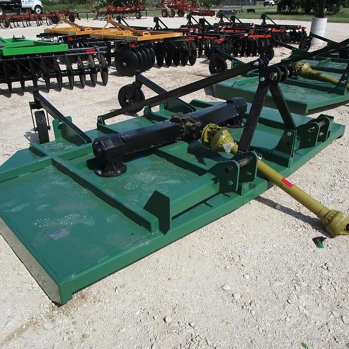 3 Point Rotary Cutter Mower for Tractors - Heavy Duty 10FT & 12FT Cutting Widths - Ideal for Farming, Land Clearing & Pasture Maintenance