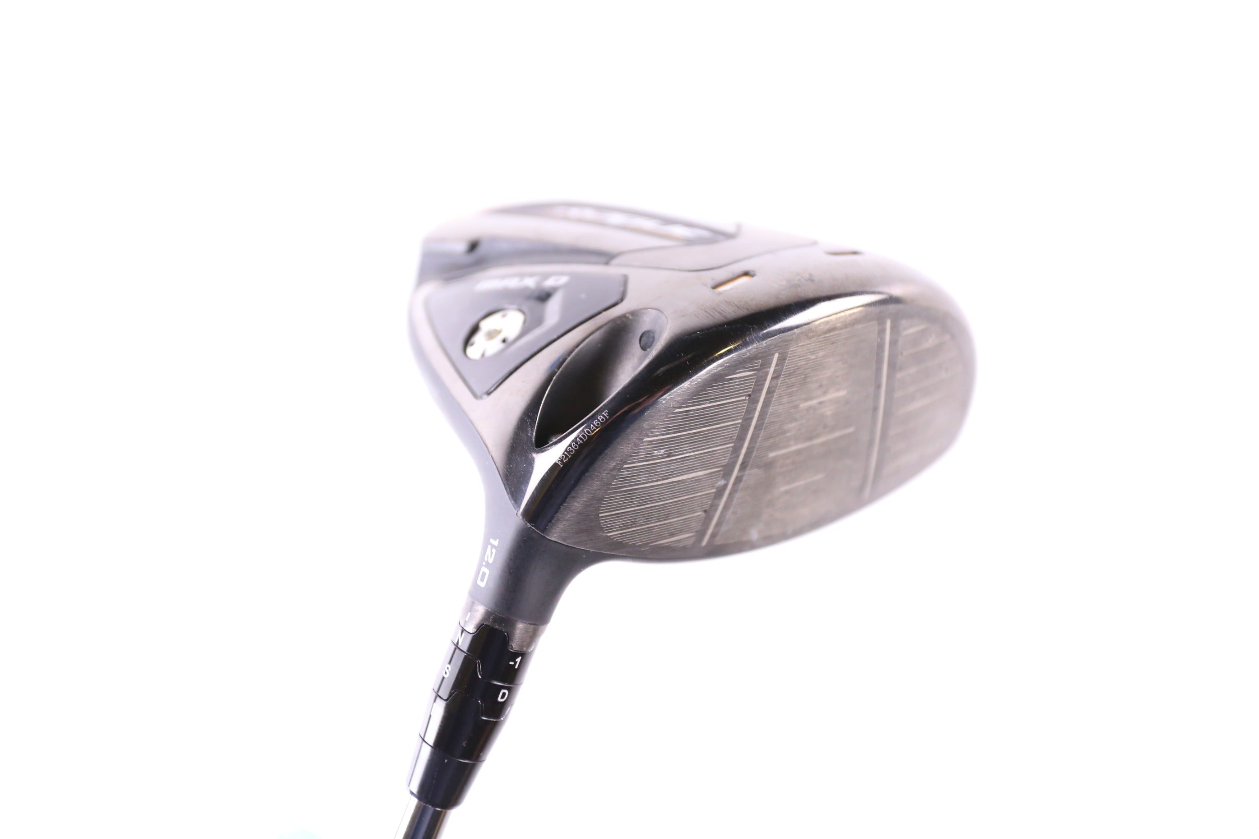 Used Callaway Rogue ST MAX D Driver 12° Right Hand Golf Club - Regular Flex Big Bertha RCH 55 Shaft | Perfect for Improving Distance & Accuracy on the Course
