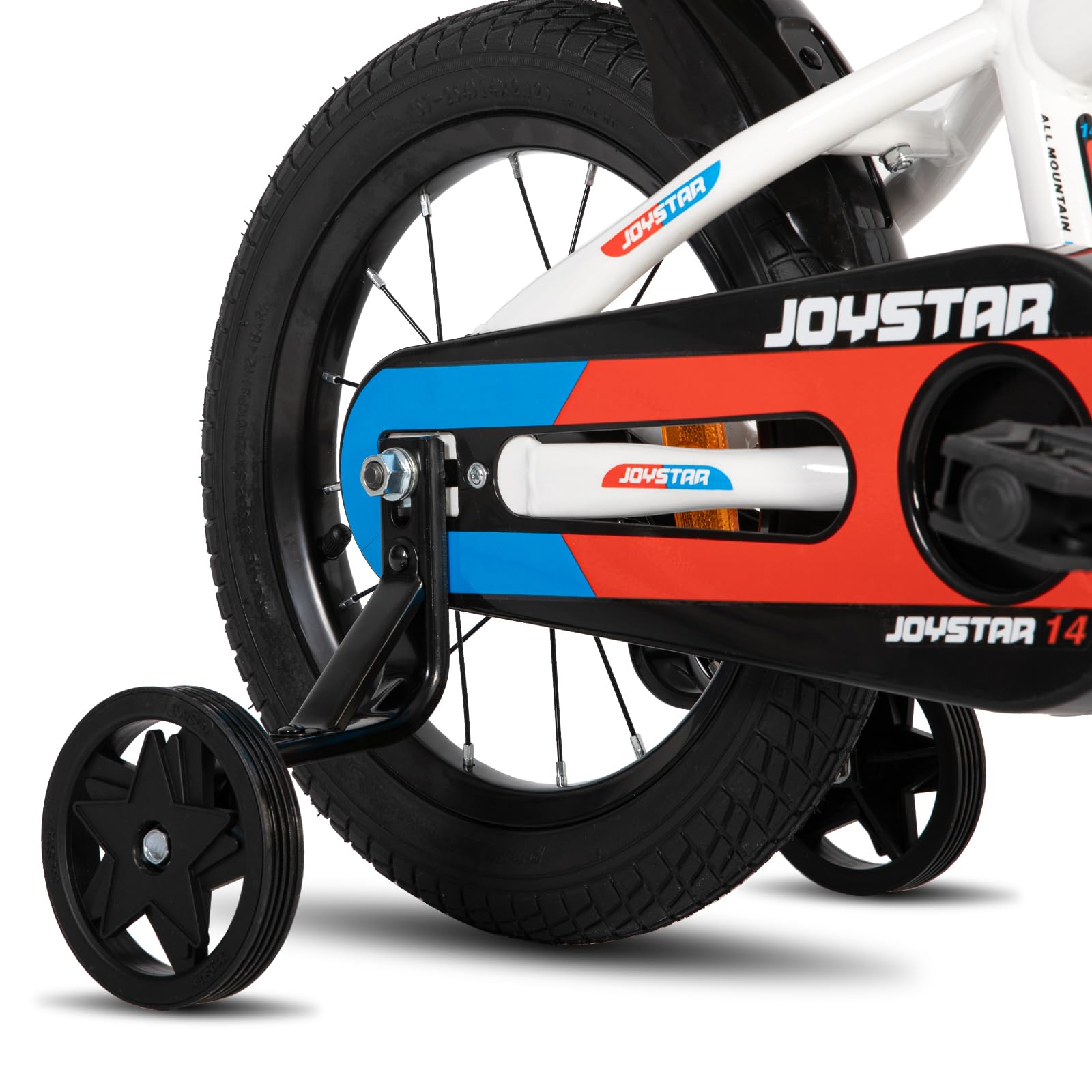 JOYSTAR Kids Bicycle for Boys & Girls Ages 3-12 | 12, 14, 16, 20 Inch Children's Bike with Training Wheels & Kickstand | Multiple Color Options | Perfect for Neighborhood Rides, Park Adventures & Learning to Cycle