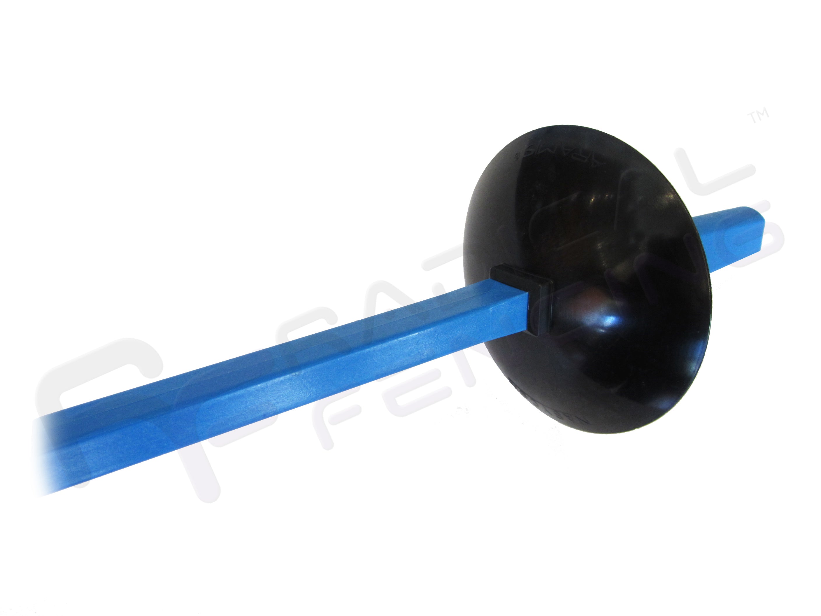 RF Nasycon Plastic Fencing Foil - Durable Non-Acoustic Barrier for Gardens, Yards & Construction Sites | Outdoor Privacy Screen & Property Protection