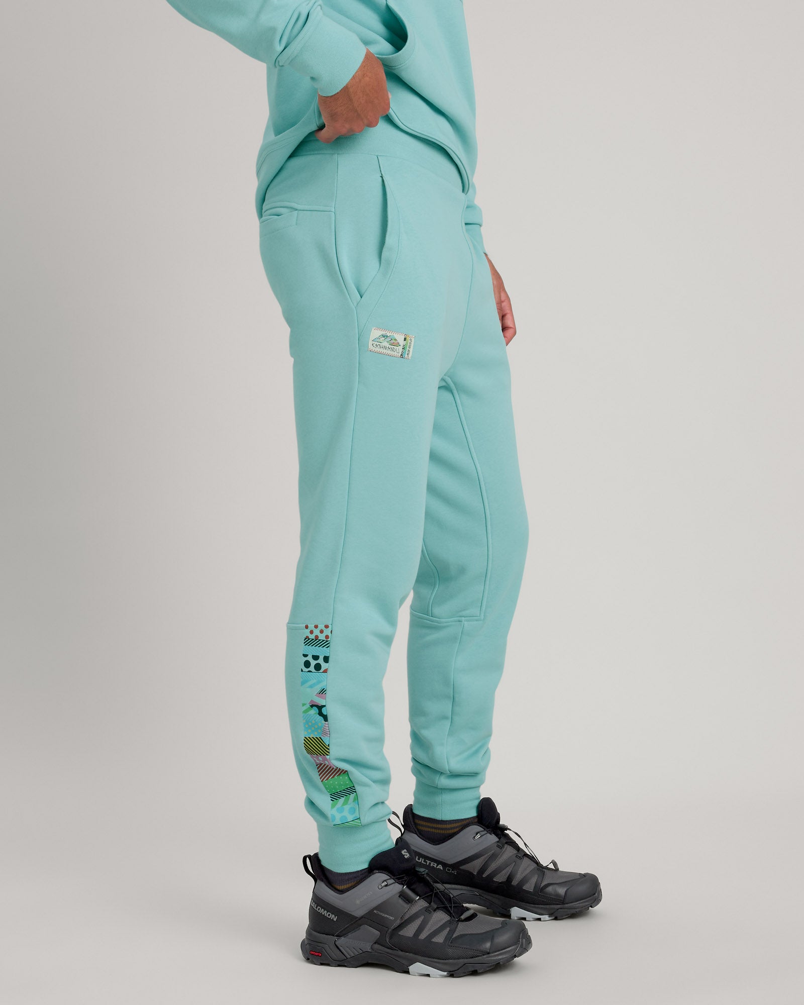 Jason Woodside ANY Time LT Sweats - Unisex Joggers with Splash Design | Comfortable Casual Pants for Men & Women | Perfect for Lounge, Gym, and Streetwear Fashion