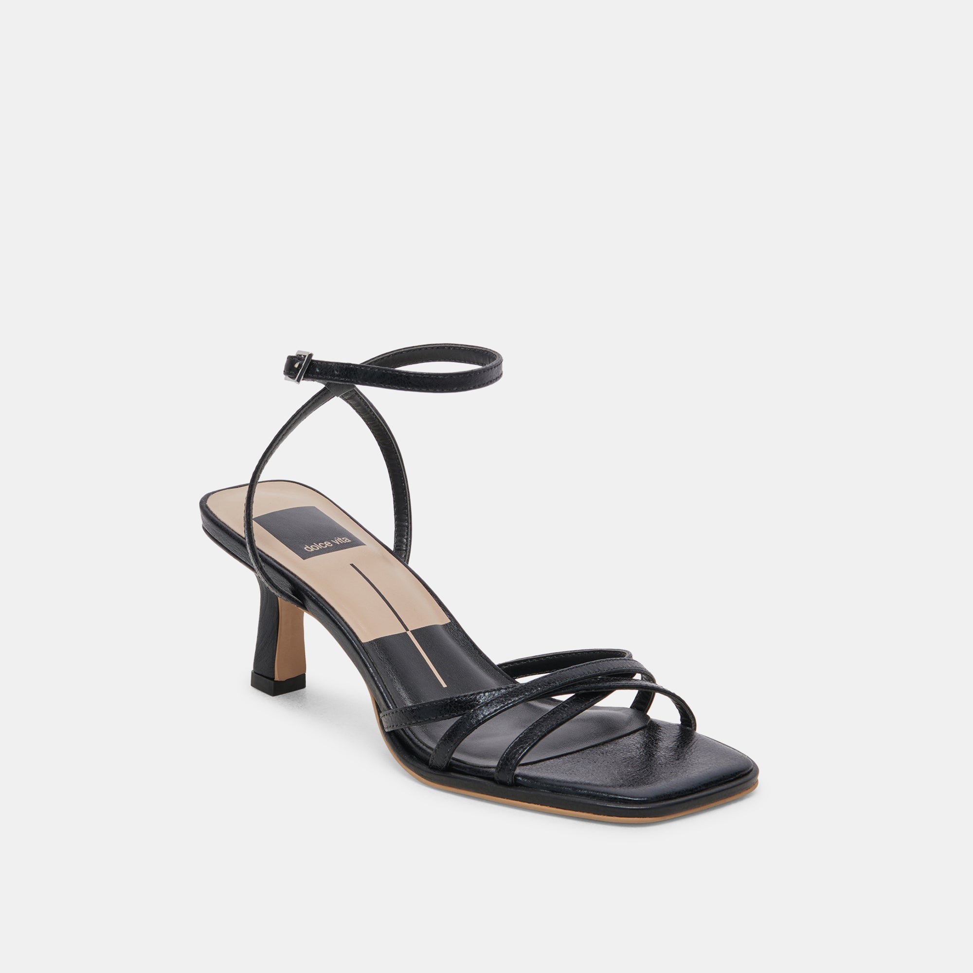 Stylish MANJI HEELS - Women's Midnight Black Patent Leather High Heels for Party, Wedding & Evening Events | Comfortable Dress Shoes for Night Out & Special Occasions