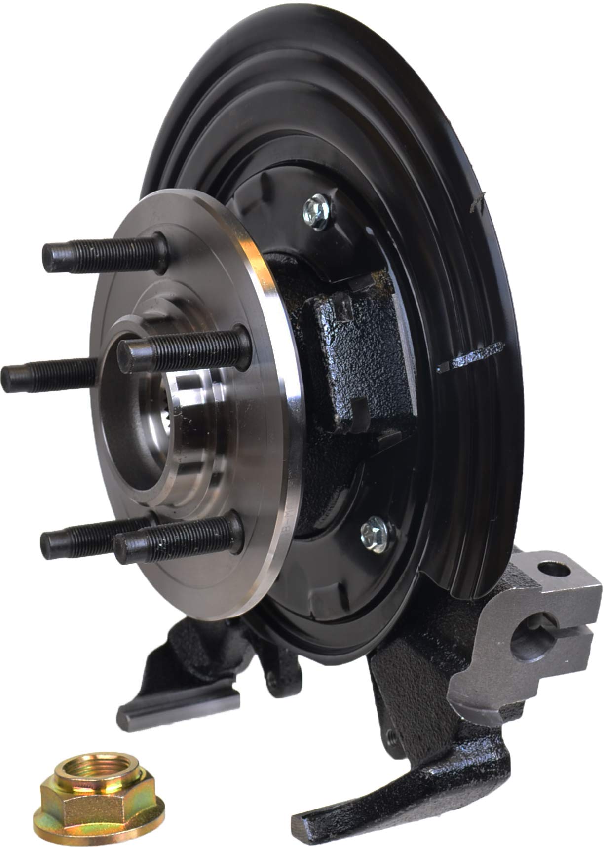 SKF BR935002LK Loaded Steering Knuckle Wheel Hub & Bearing Assembly - Front Passenger Right Side for 2002-2005 Ford Explorer & Mercury Mountaineer | Sealed Spindle Mount | Perfect for Off-Roading, Towing & Daily Driving