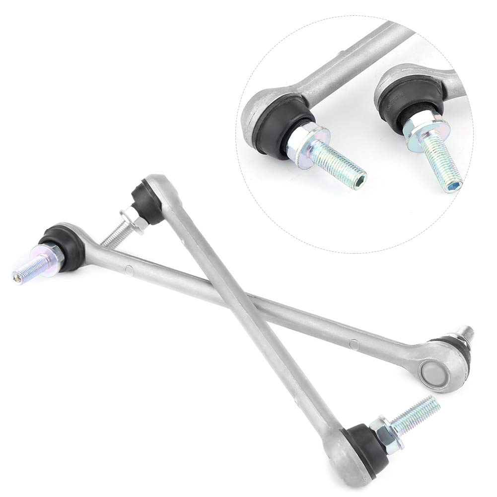 KIMISS Car Sway Stabilizer Link Set - Compatible with Nissan Cube 2009-2014 & Nissan Versa 2007-2016 - Improves Vehicle Stability & Handling - Perfect for Daily Commuting and Road Trips
