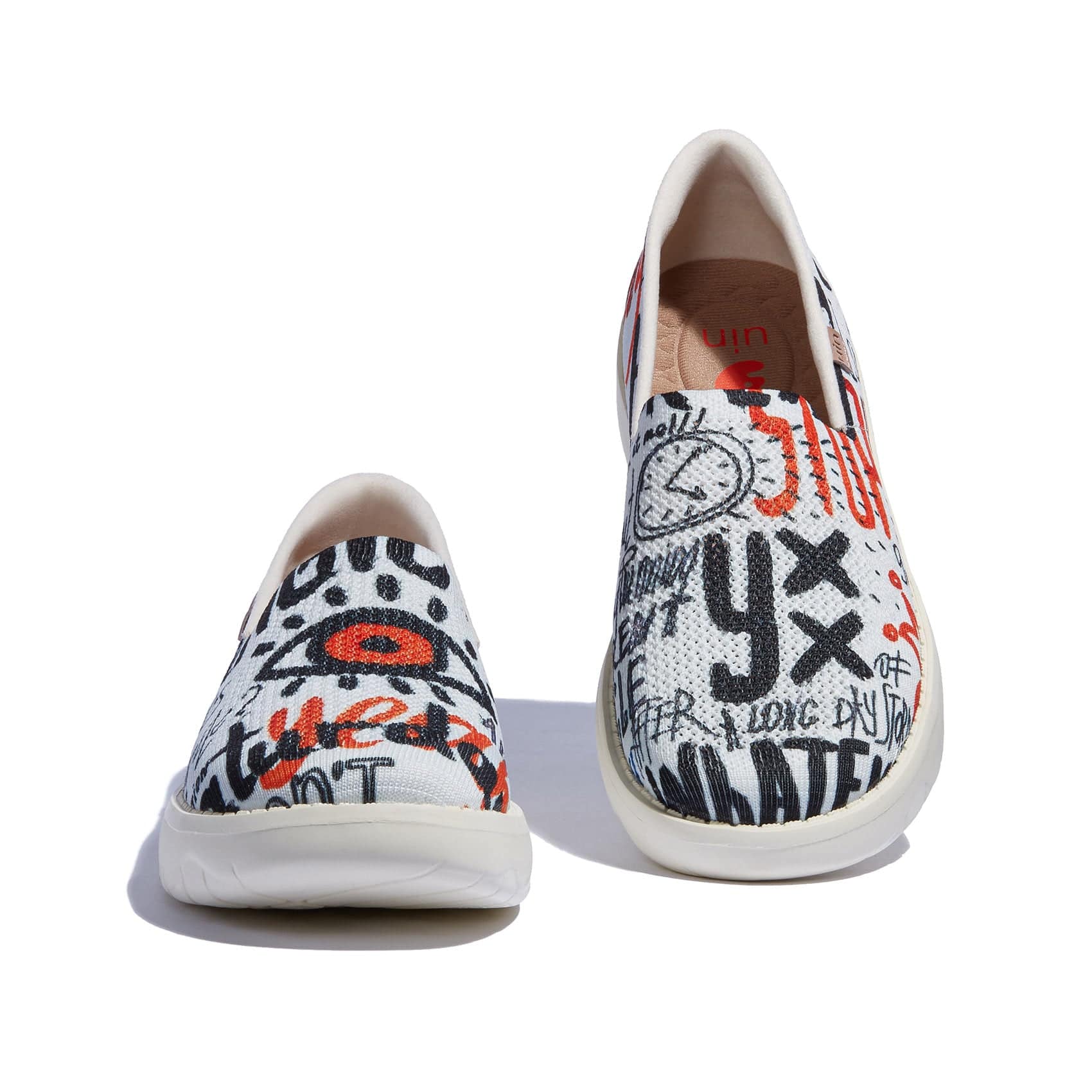 Daily Greetings Tarragona II Women's Casual Shoes - Comfortable Walking & Fashion Sneakers for Work, Travel & Everyday Wear