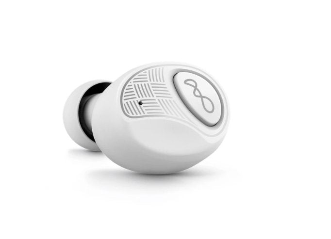 BlueAnt PUMP AIR 2 Wireless Earbuds - White | Bluetooth 5.0 Headphones with 30H Playtime, IPX7 Waterproof for Gym, Running & Workout