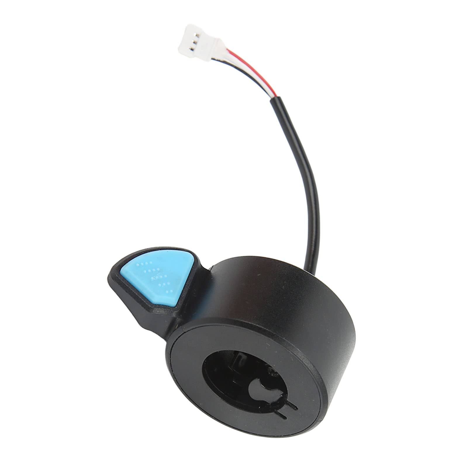 High Elasticity Blue Electric Scooter Throttle Replacement - Durable Plastic Accelerator for Easy Installation | Perfect for Commuting & Urban Travel