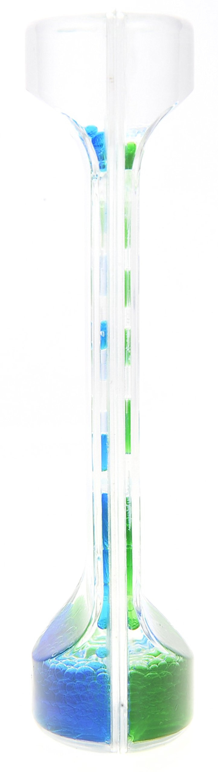 PowerTRC Liquid Motion Bubbler - Sensory Relaxation Toy for Anxiety, Autism & ADHD Relief - Calming Timer Gift for Kids & Adults - Perfect for Stress Relief, Focus & Sensory Play at Home, Office or Classroom