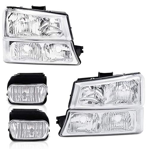 Clear Lens Chrome Housing