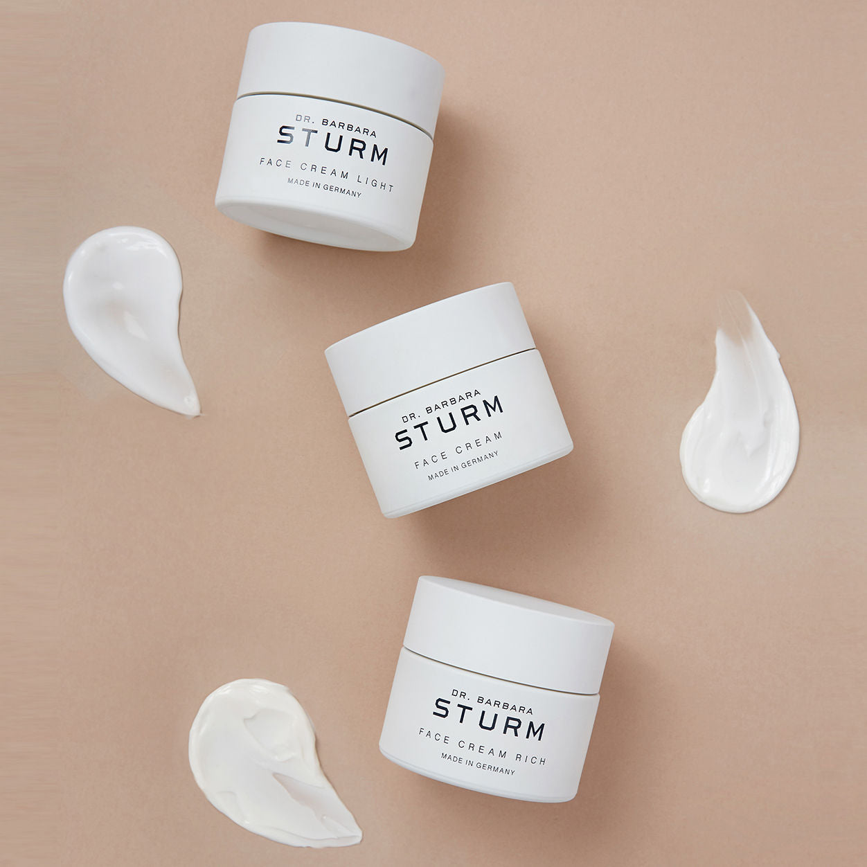 Dr. Barbara Sturm Face Cream Rich - Ultra Hydrating Anti-Aging Moisturizer for Dry & Sensitive Skin | Day & Night Cream for Women & Men | Dermatologist Recommended Luxury Skincare