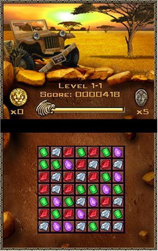 Jewel Quest Expedition - Nintendo DS (Renewed) | Classic Puzzle Adventure Game for Kids & Adults | Perfect for Travel, Family Game Night & Nostalgic Gaming