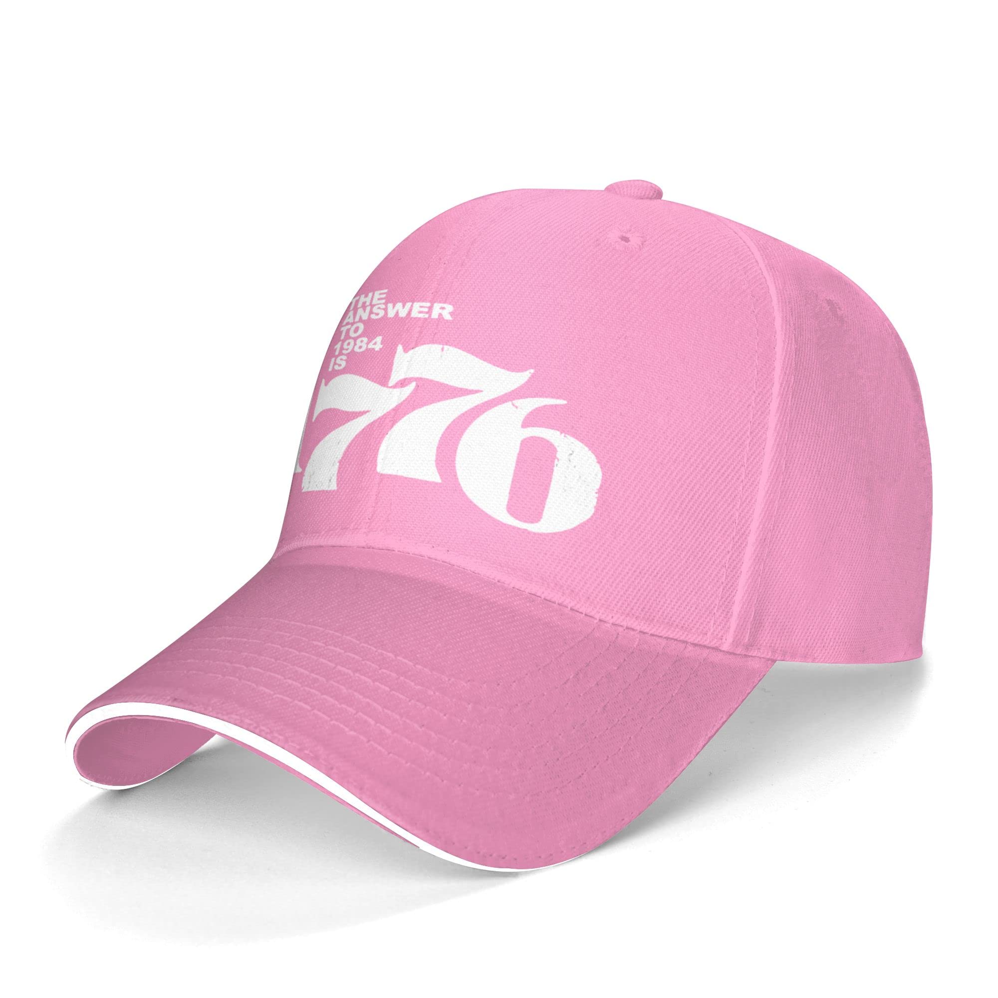 1776 We The People Baseball Cap - Adjustable & Washable Unisex Dad Hat for Men & Women - Perfect for Sports, Outdoor Activities & Patriotic Events