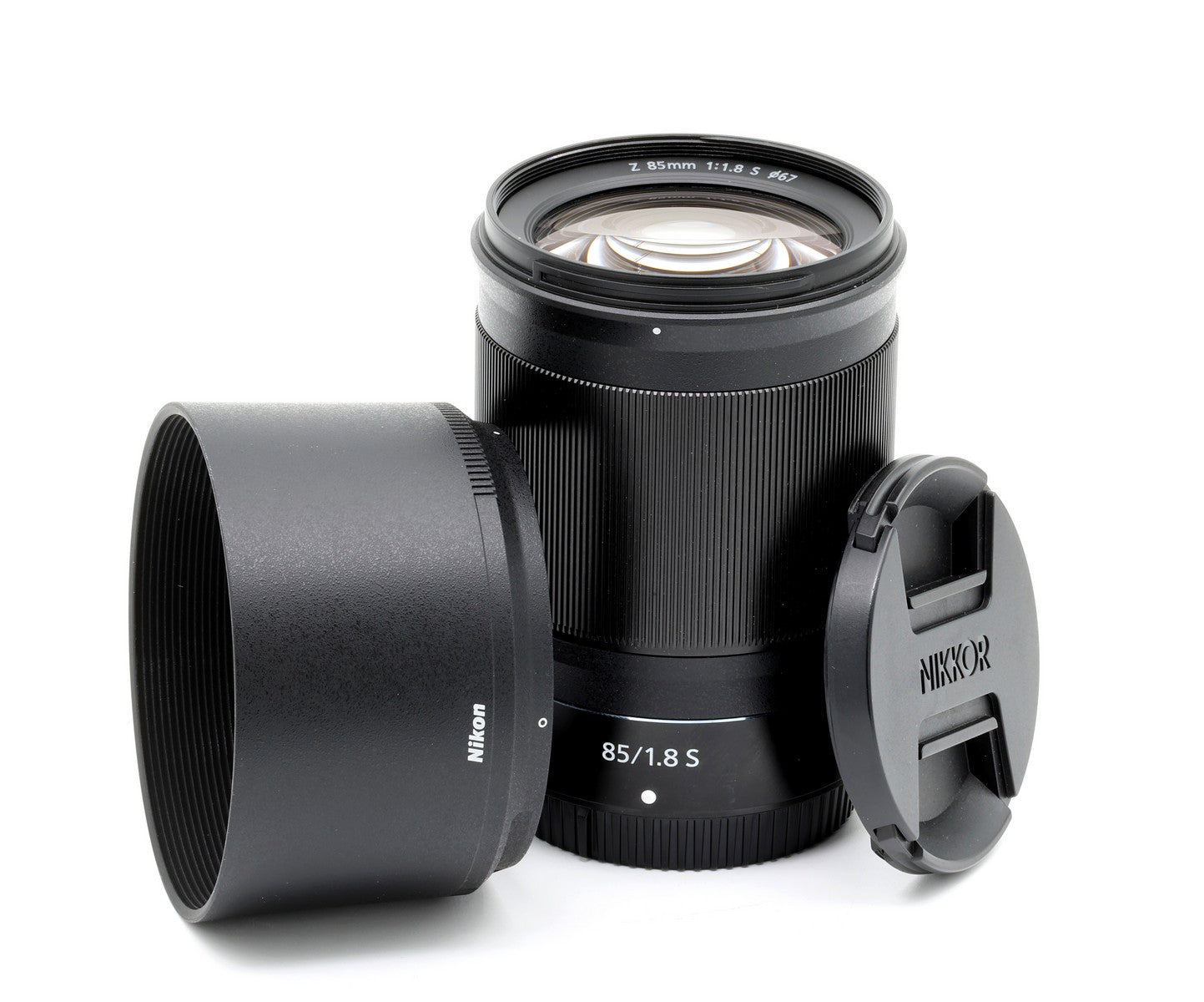 Used Nikon Z 85mm f/1.8 S Lens - Professional Portrait & Low Light Photography - Compatible with Nikon Z Mirrorless Cameras