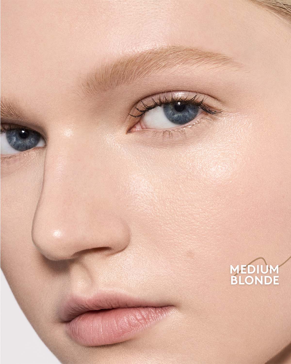 Brow MVP Ultra Fine Brow Pencil & Styler - Medium Blonde - Natural Looking Eyebrow Makeup for Everyday Use & Professional Styling