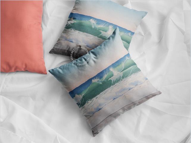 Stunning Beach Painting Collection - Ocean & Sunset Wall Art for Home & Office Decor - Perfect for Living Room, Bedroom & Coastal Themed Spaces