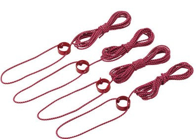 MSR Tent Guy Lines - Durable Reflective Tent Ropes for Camping & Backpacking - Perfect for Outdoor Adventures, Hiking, and Emergency Shelters