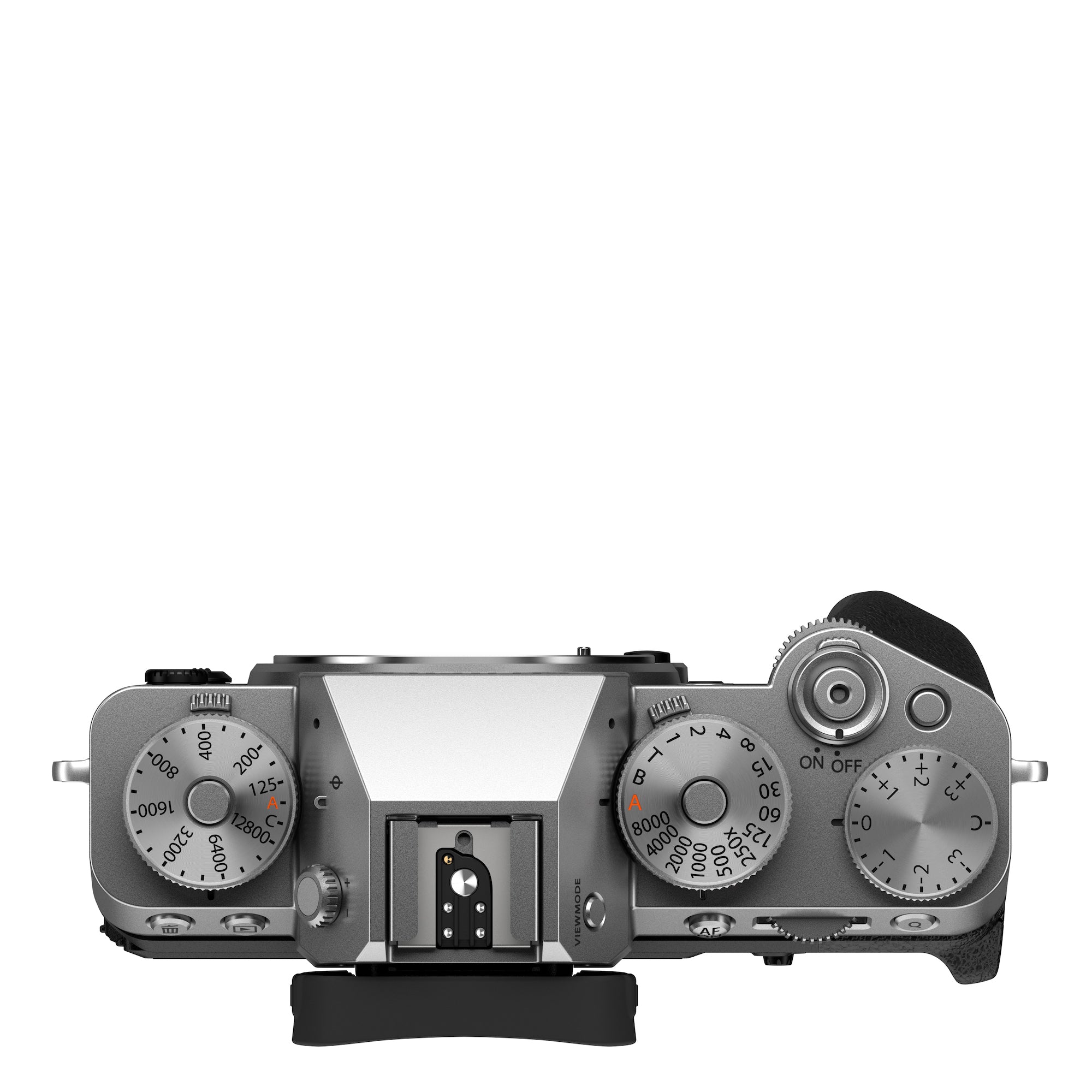 Fujifilm X-T5 Mirrorless Digital Camera with 40MP Sensor - Silver | Professional Photography, Vlogging & Travel (Body Only)