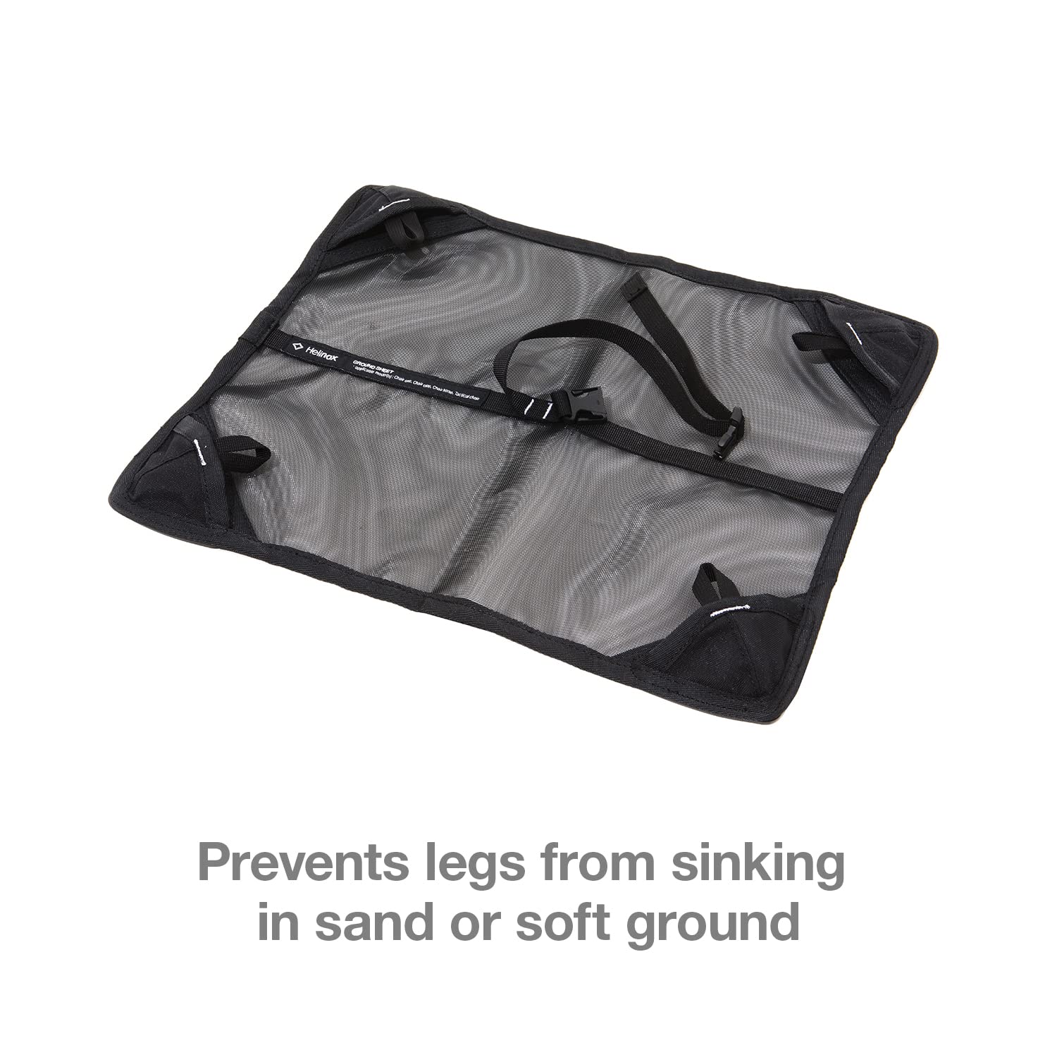 Helinox Chair One Lightweight Portable Camping Chair with Ground Sheet - Perfect for Hiking, Backpacking, Beach & Outdoor Adventures