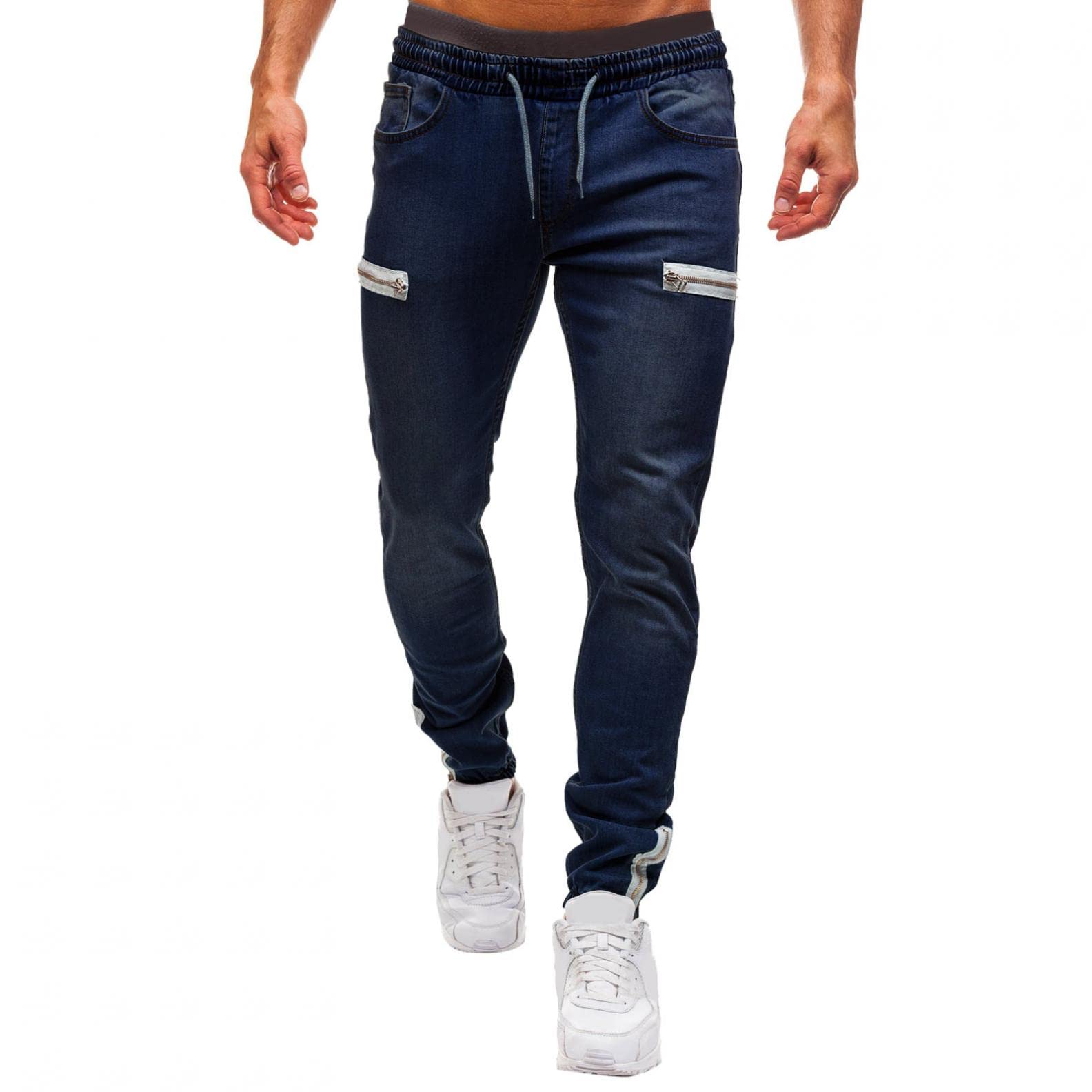 UMIYI Men's Cargo Pants - Relaxed Fit Lightweight Work Pants for Outdoor, Hiking & Casual Wear - Durable Loose Fit Tactical Pants with Multiple Pockets