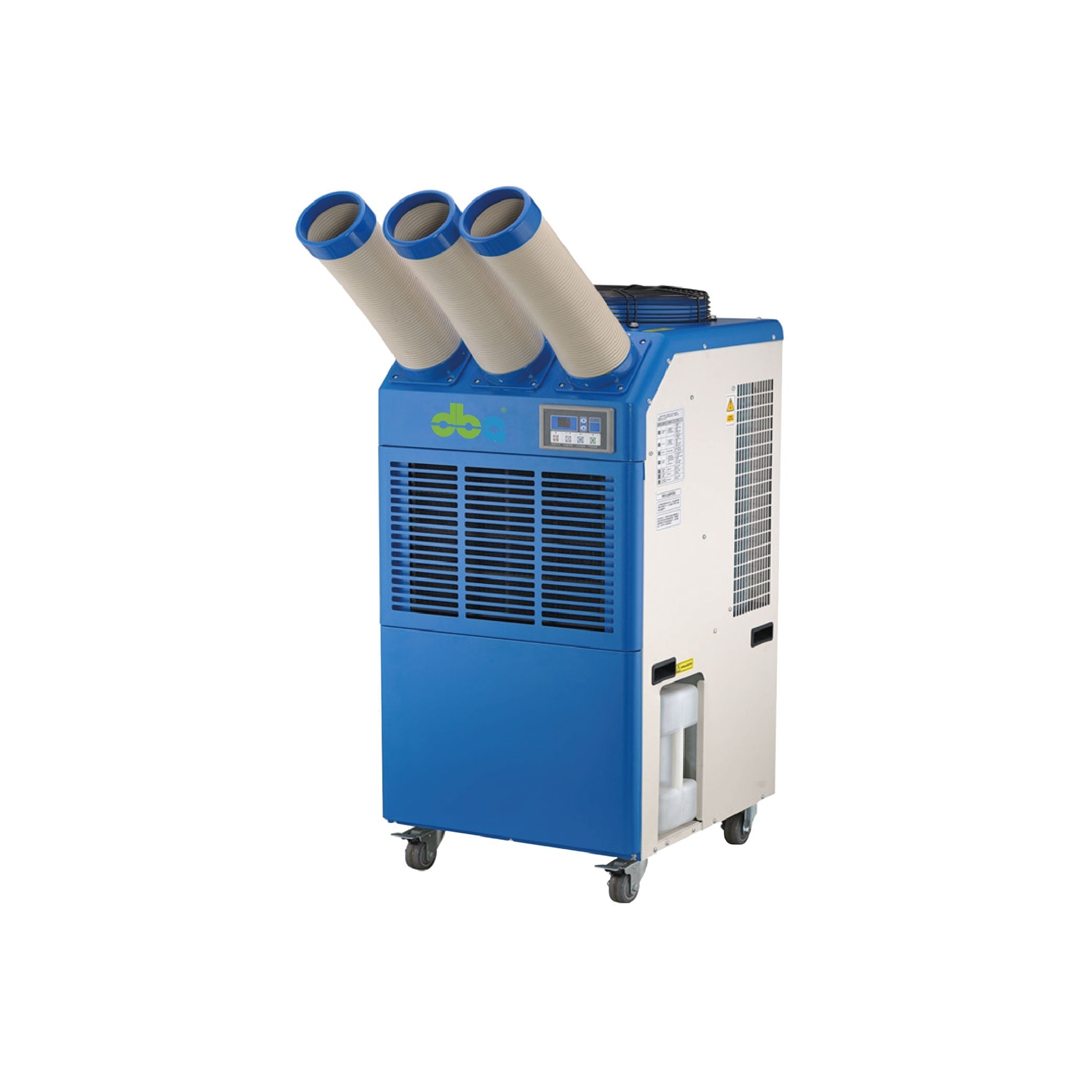 DBA AC65 Portable Air Conditioner 3 Ton - Powerful Cooling for Home, Office, and Garage Use