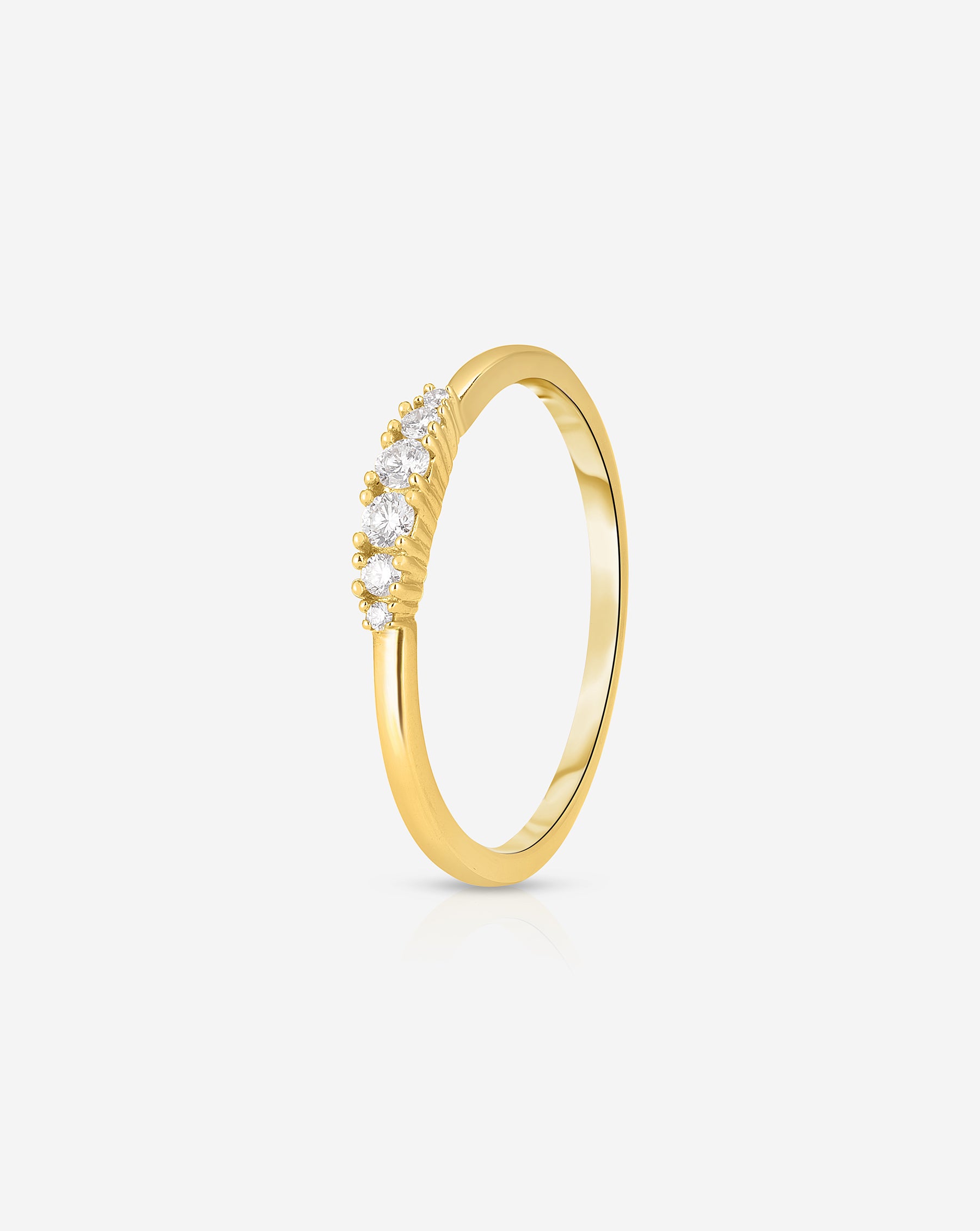Exquisite Diamond Cluster Ring for Women - 14K White Gold Wedding Band, Anniversary Gift, Elegant Jewelry for Special Occasions