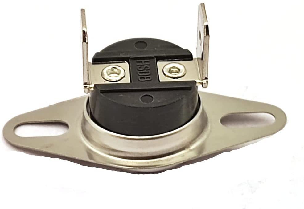 GE WB27X11094 Microwave Oven Thermostat Replacement Part - Compatible with GE Appliances - High Temperature Control Switch for Microwave Repair (Perfect for Home Kitchen Appliance Maintenance)