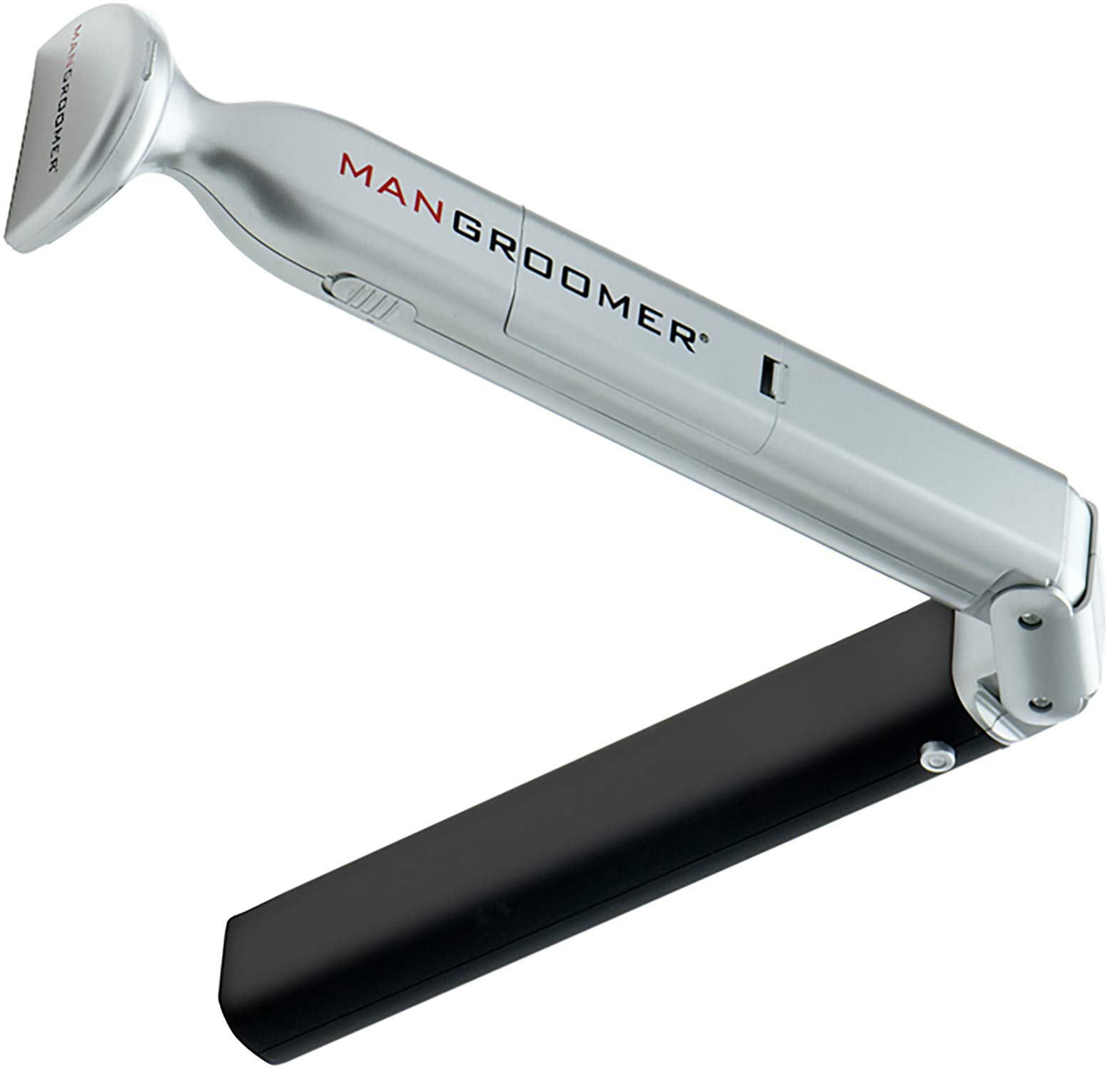 **MANGROOMER Body Groomer Bundle – Essential Back Hair Shaver & Professional Body & Ball Trimmer for Men – $10 Value Pack – Perfect for Travel, Gym & Home Grooming**