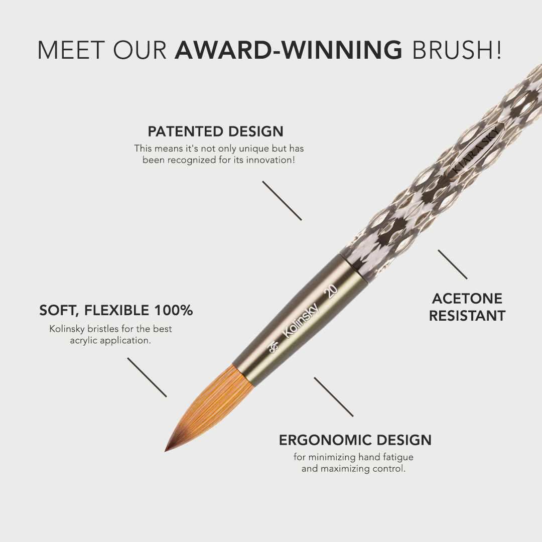 Premium Acrylic Paint Brush #10 - Professional Artist Brush for Canvas, Wood & Fabric Painting - Perfect for Acrylics, Watercolor & Oil Paints - Ideal for Artists, Hobbyists & DIY Craft Projects