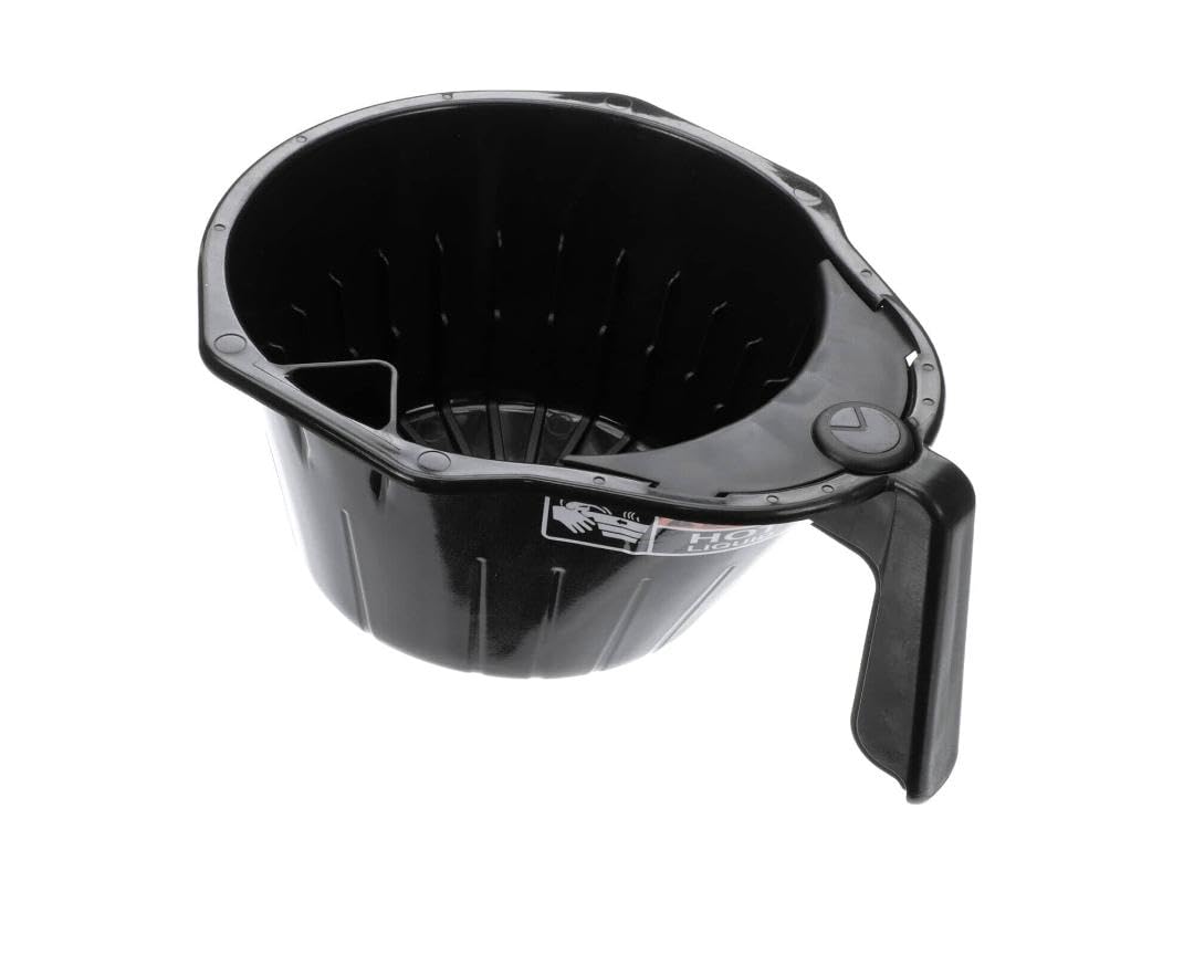 Bunn Funnel Assembly - Smart Coffee Brewer Black Replacement Part for Commercial & Home Use