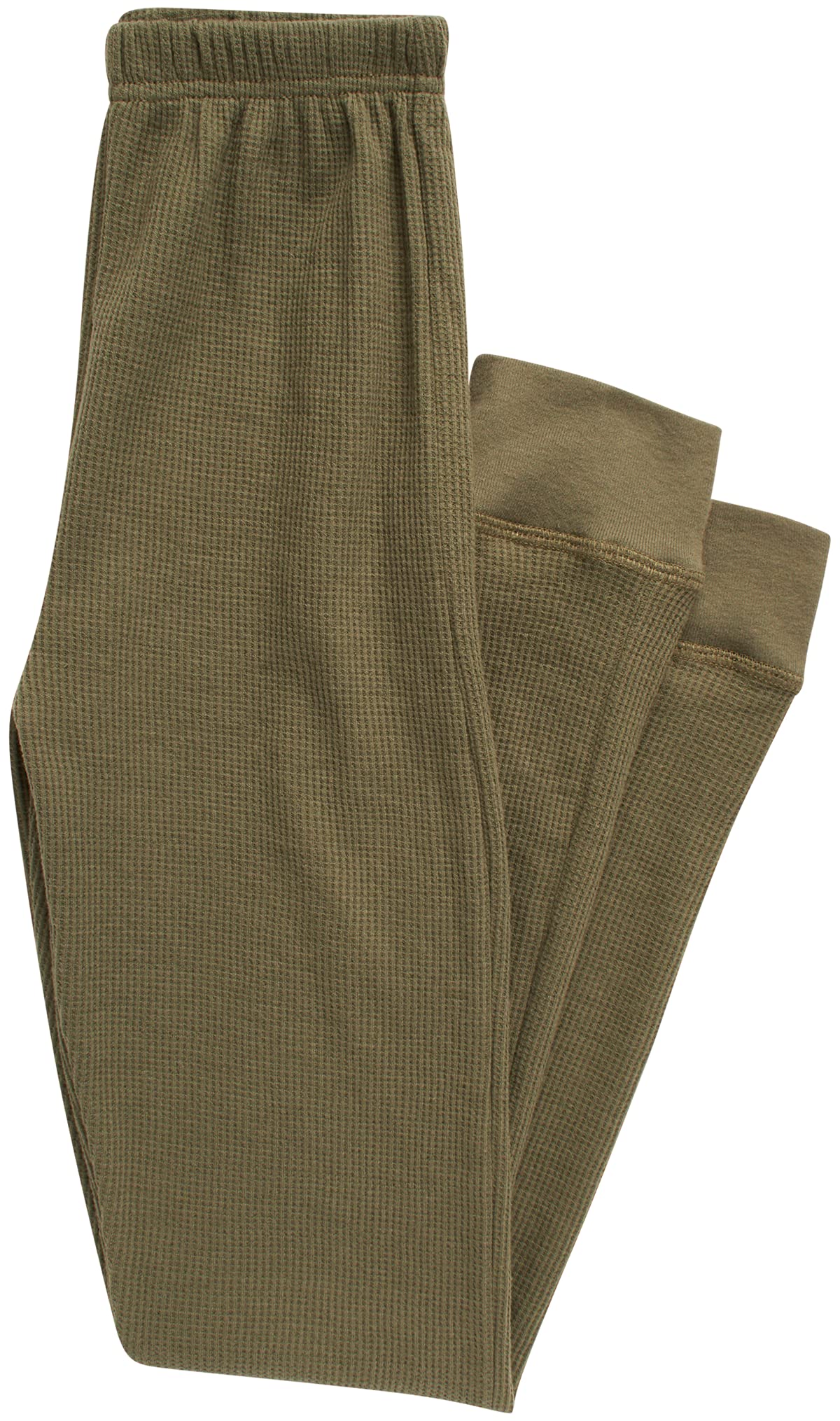 Boys' Thermal Underwear Set 4-Piece Waffle Knit Top & Long Johns (2T-16) - Warm Winter Base Layer for Kids Outdoor Activities & Cold Weather