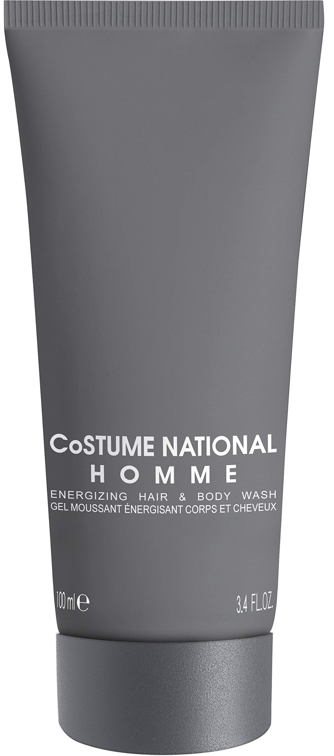 Costume National Homme Hair & Body Wash for Men - 100ml Travel Size - Luxury Shower Gel & Shampoo - Perfect for Gym, Travel & Daily Use