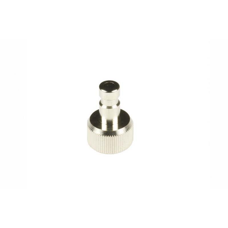 104063 Male Quick Connect Coupling - High-Quality Brass Fittings for Air, Water, and Hydraulic Systems - Perfect for Plumbing, Automotive, and Industrial Applications