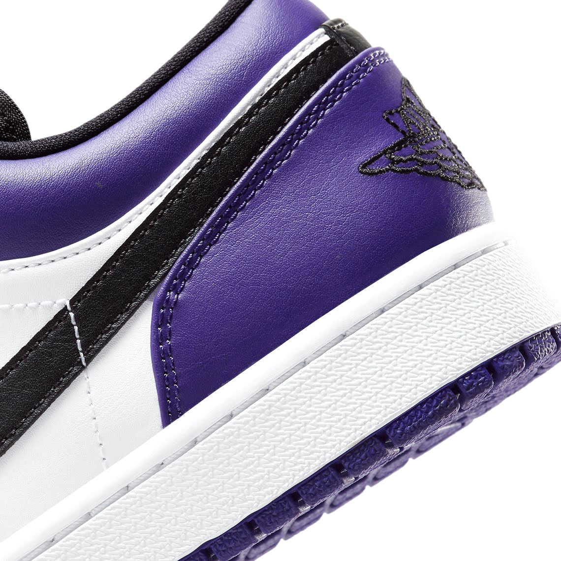 Air Jordan 1 Low Sneakers - Court Purple & White Basketball Shoes for Men & Women | Perfect for Streetwear, Casual Outfits & Court Performance